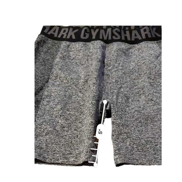 Gymshark‎ Flex Mid Rise Activewear Flex Shorts in Heather Gray Size S - Picture 6 of 7